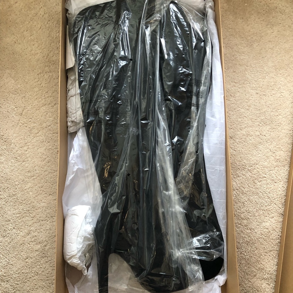 NEW JOIE OTK BENTLEE TALL BLACK SUEDE BOOT